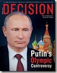 Decision magazine, March 2014