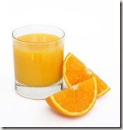 Orange juice graphic found via Google